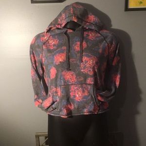 Aeropostale cropped hoodie